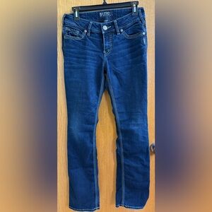 Silver Co. Women's Suki Slum Boot Jeans 28x33